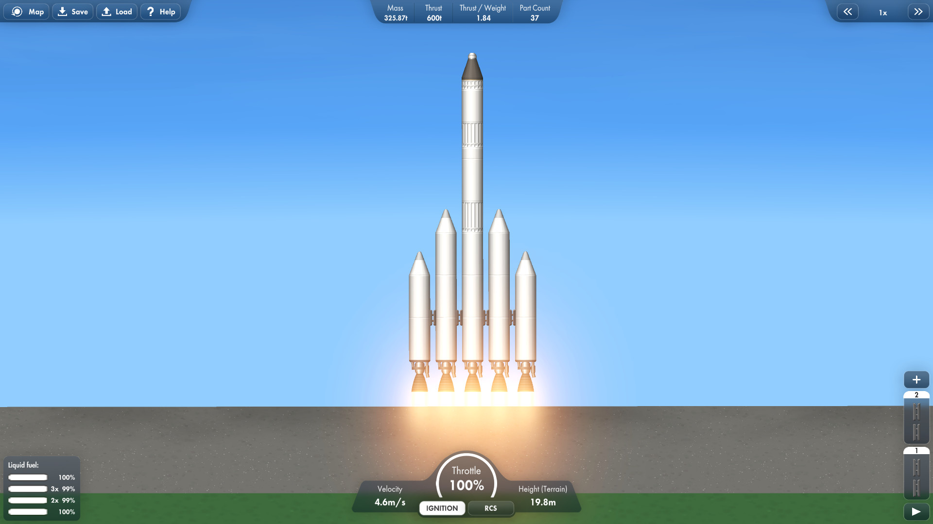 Spaceflight Simulator Screnshot 3